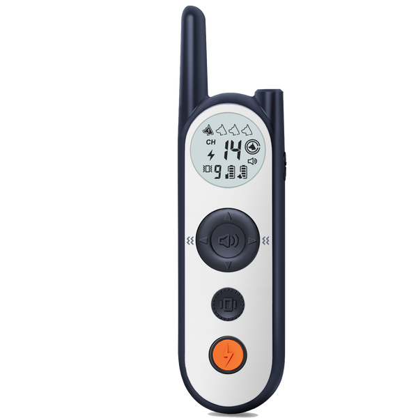 （X1 Updated version） single MimofPet Dog Training Remote, Single Training Remote Without  Receiver,（X1 updated  version）Please confirm the version before purchasing